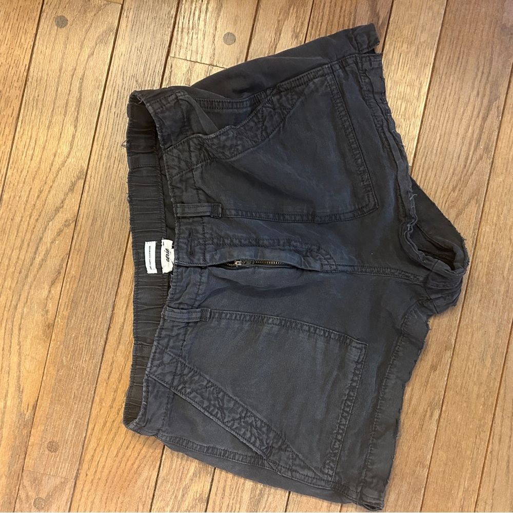 Aerie Charcoal Gray Shorts